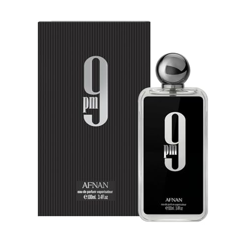 Afnan 9 PM For Men Eau De Parfum, 3.4 Fl. Oz