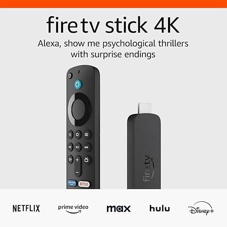 Fire TV Stick 4K + Luna Controller | Game streaming bundle