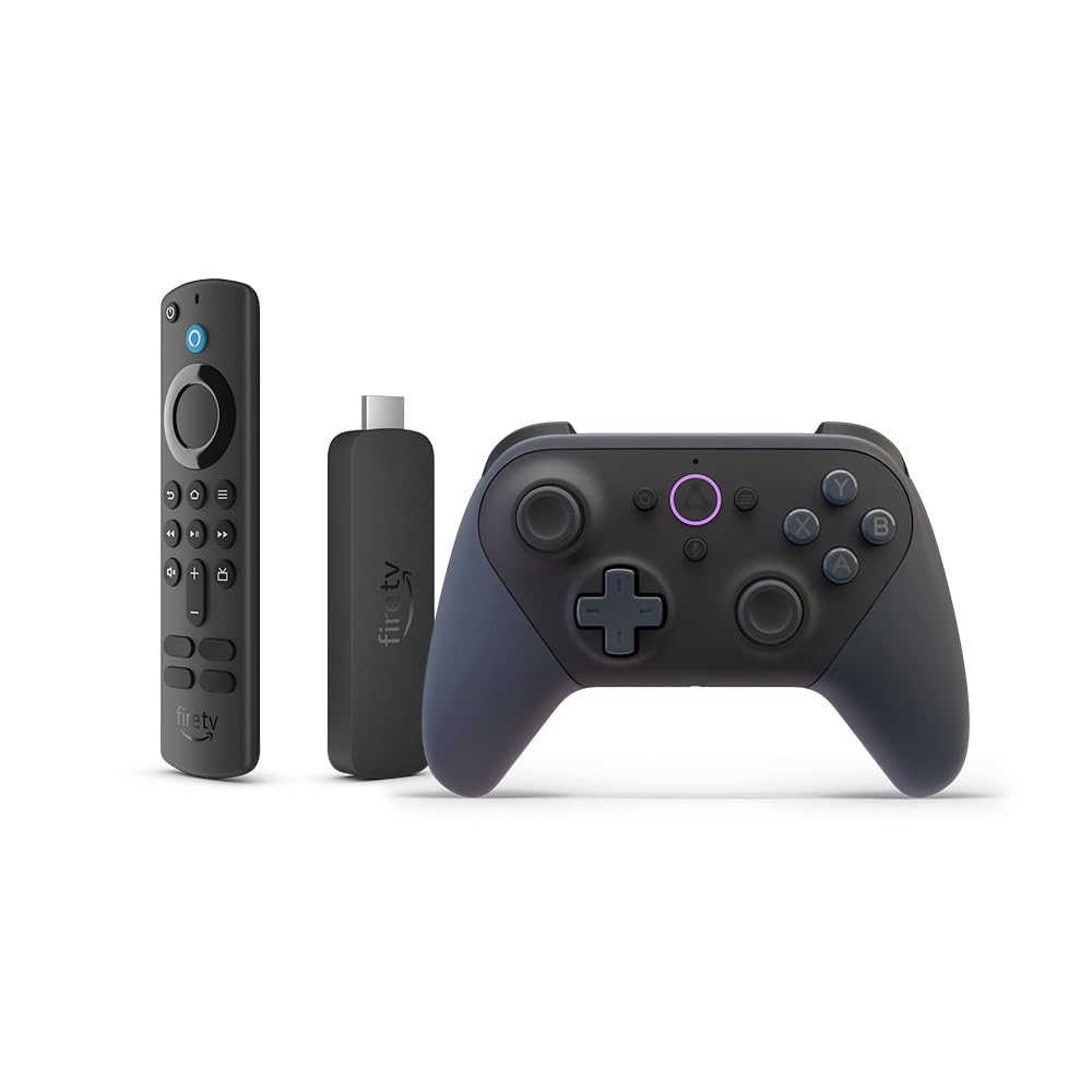 Fire TV Stick 4K + Luna Controller | Game streaming bundle