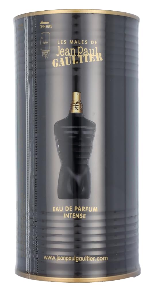 Le Male Le Parfum by Jean Paul Gaultier for Men 4.2 oz Eau de Parfum Intense Spray