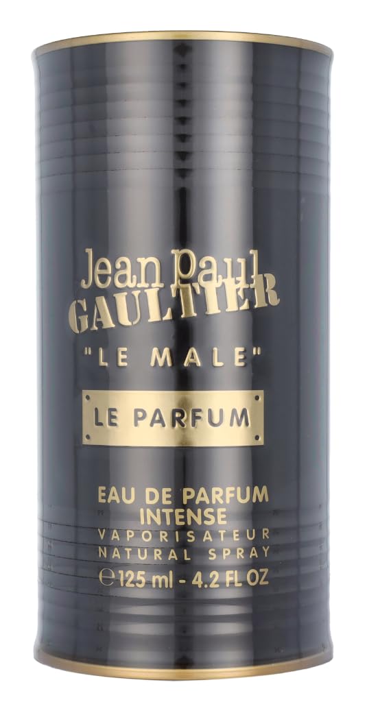 Le Male Le Parfum by Jean Paul Gaultier for Men 4.2 oz Eau de Parfum Intense Spray