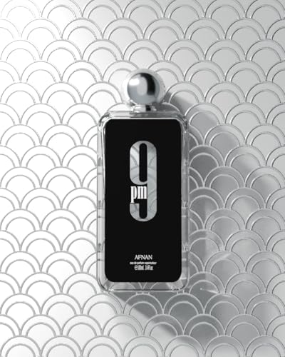 Afnan 9 PM For Men Eau De Parfum, 3.4 Fl. Oz