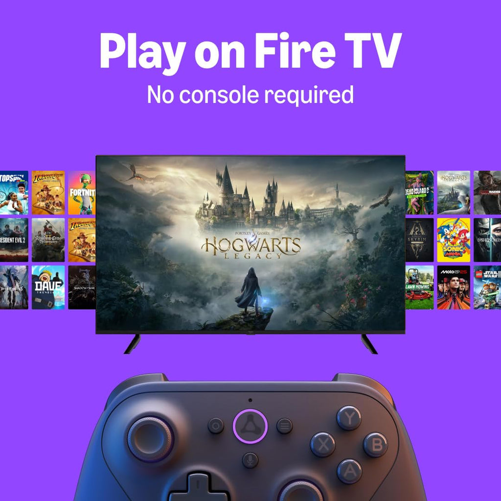 Fire TV Stick 4K + Luna Controller | Game streaming bundle