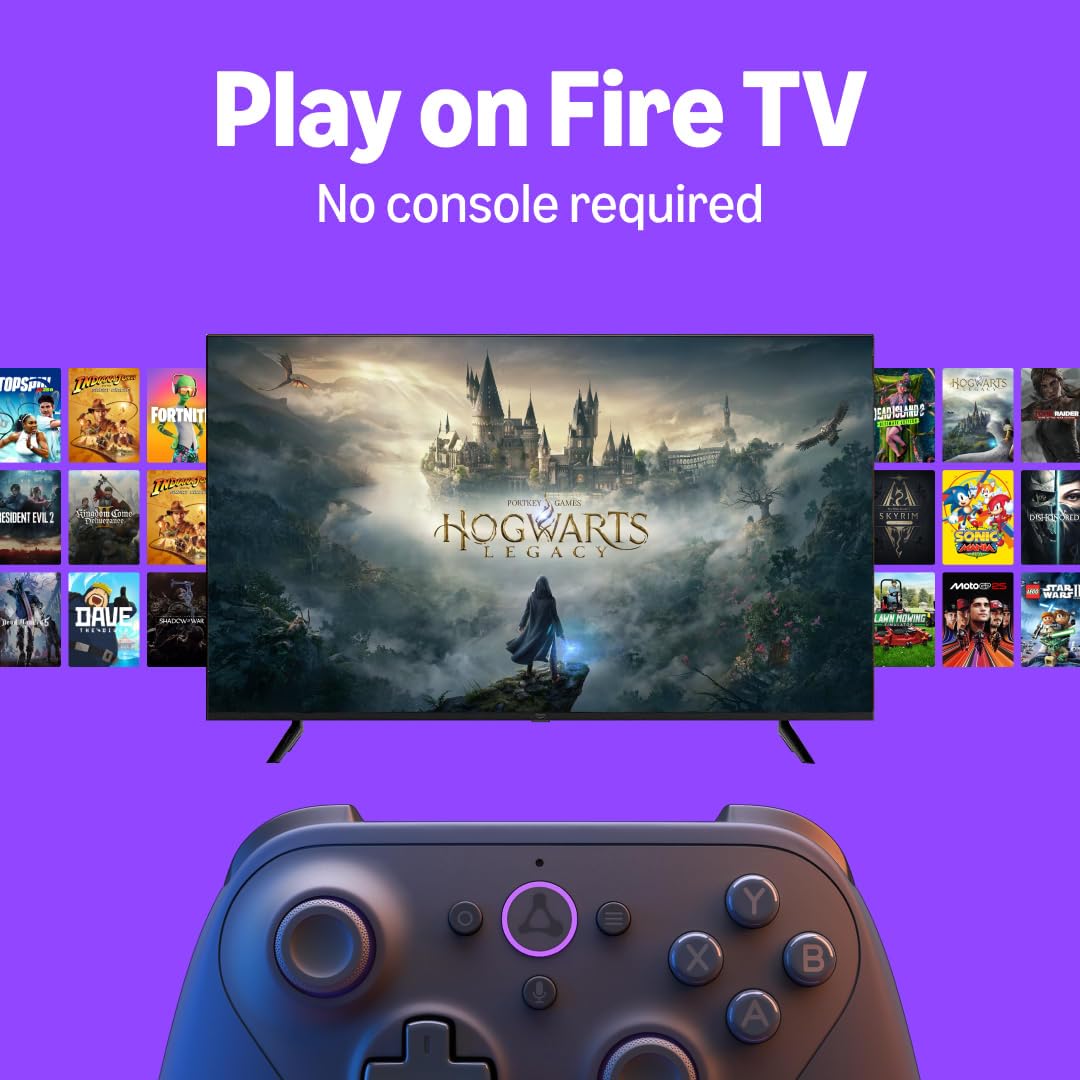 Fire TV Stick 4K + Luna Controller | Game streaming bundle