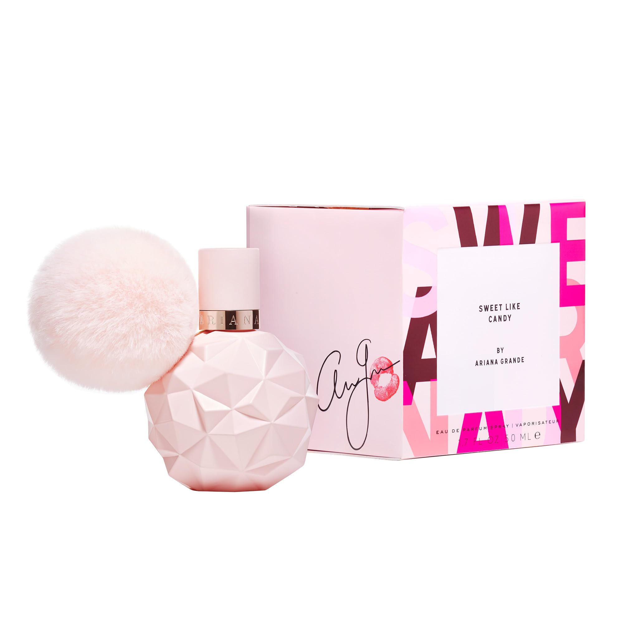 Ariana Grande Sweet Like Candy Eau De Parfum – Fruity & Gourmand Fragrance for Women – 3.4 Fl Oz