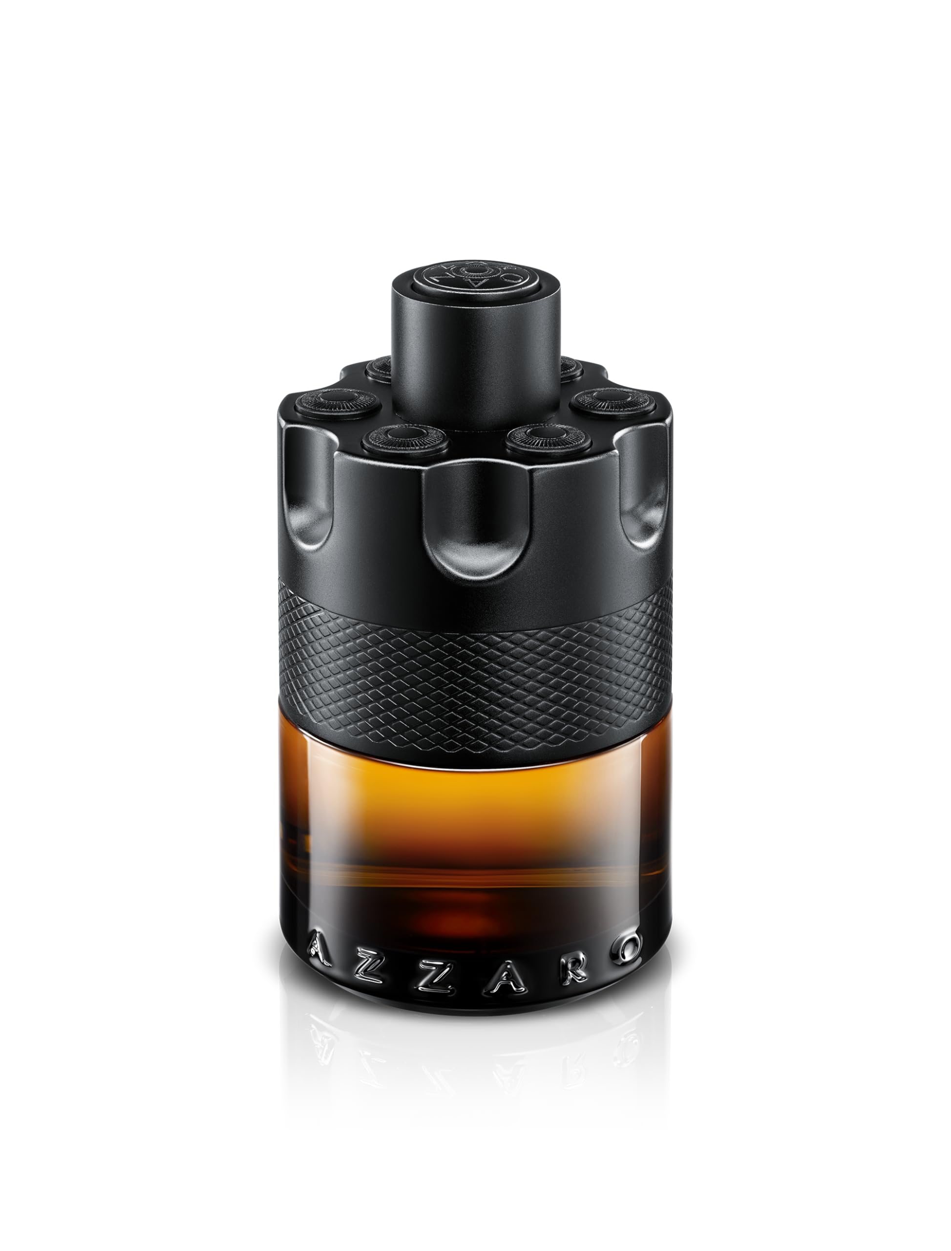 Azzaro The Most Wanted Parfum - Intense Mens Cologne - Spicy & Seductive Fragrance for Date Night - Lasting Wear - Irresistible Luxury Perfumes for Men - Full Size, 3.3 Fl. Oz