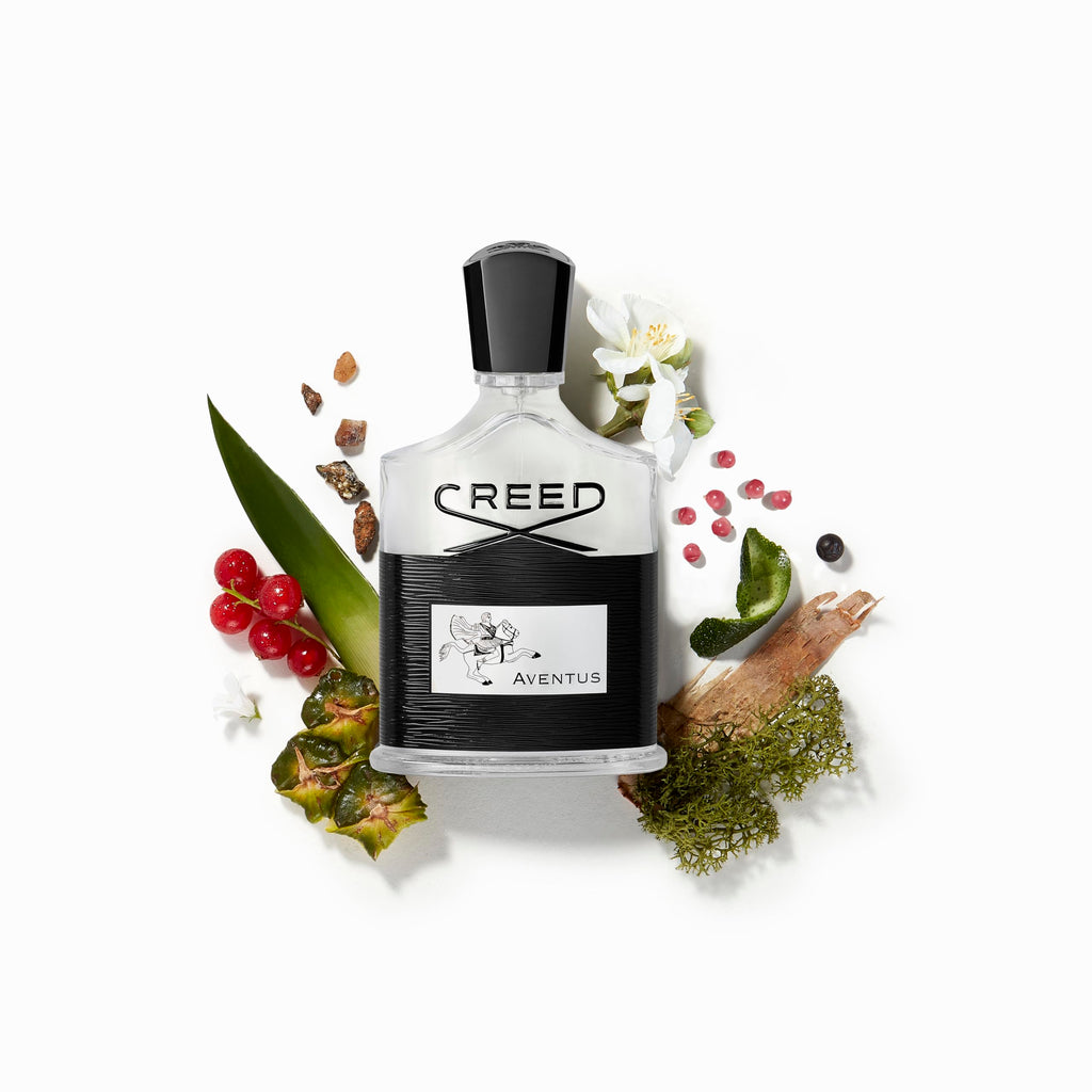 Creed Aventus, Men's Luxury Cologne, Dry Woods, Fresh & Citrus Fruity Fragrance, 50ML