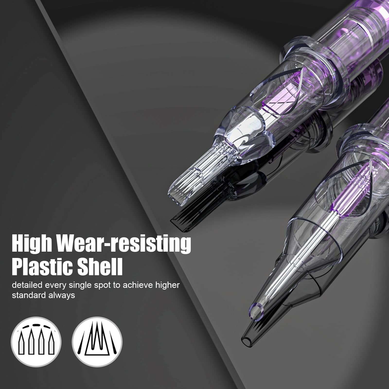 Tattoo Gun Kit Cartridge Tattoo Machine Kit Tattoo Kit Tattoo Pen Kit for Beginners Rotary Tattoo Pen Type Machine Kit Complete Tattoo Supplies WTK070