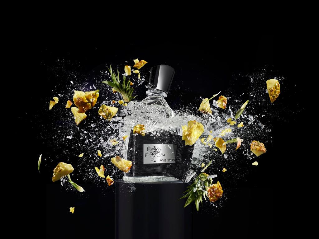 Creed Aventus, Men's Luxury Cologne, Dry Woods, Fresh & Citrus Fruity Fragrance, 50ML