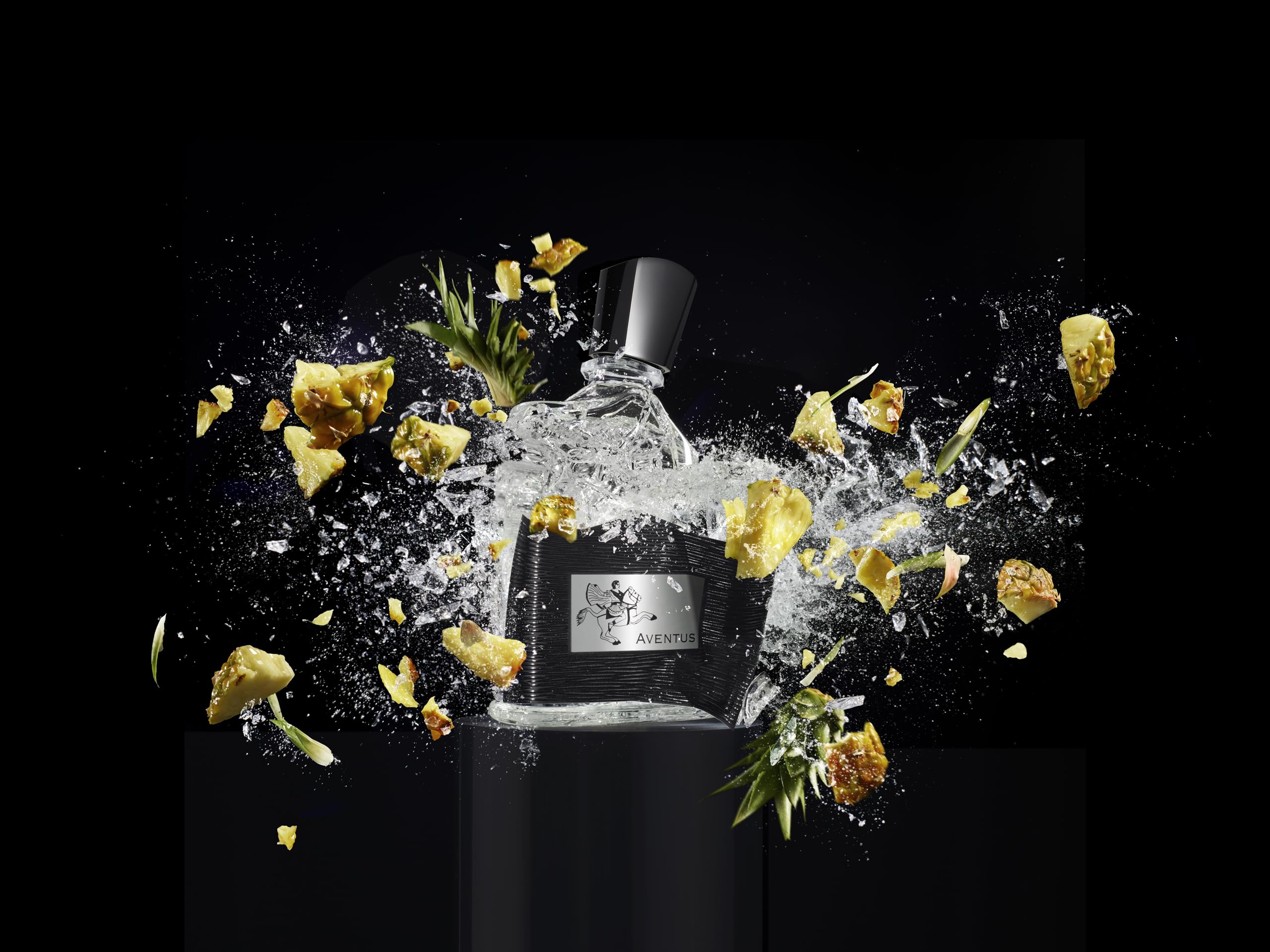 Creed Aventus, Men's Luxury Cologne, Dry Woods, Fresh & Citrus Fruity Fragrance, 50ML