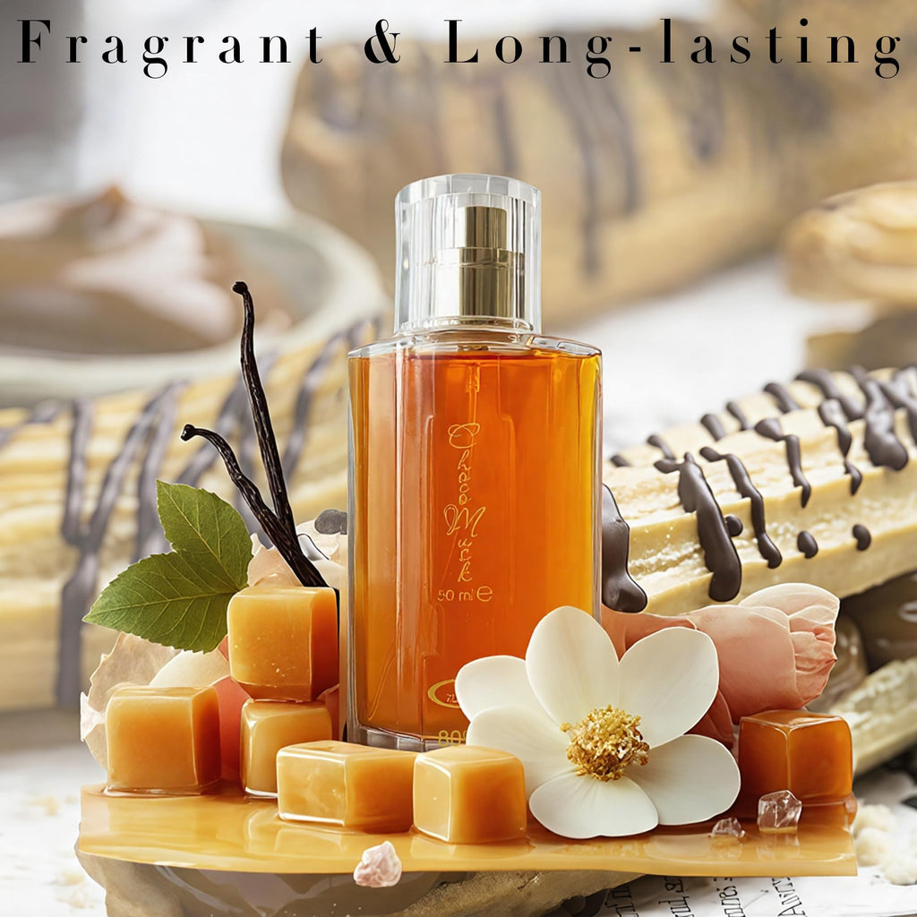 AFLUXE Choco Musk Men’s Cologne-Rich Chocolate & Musk Eau De Toilette,Long-Lasting Scent Perfume for Men Elegant Bottle 1.65 Fl Oz Fragrance for Refined Occasions